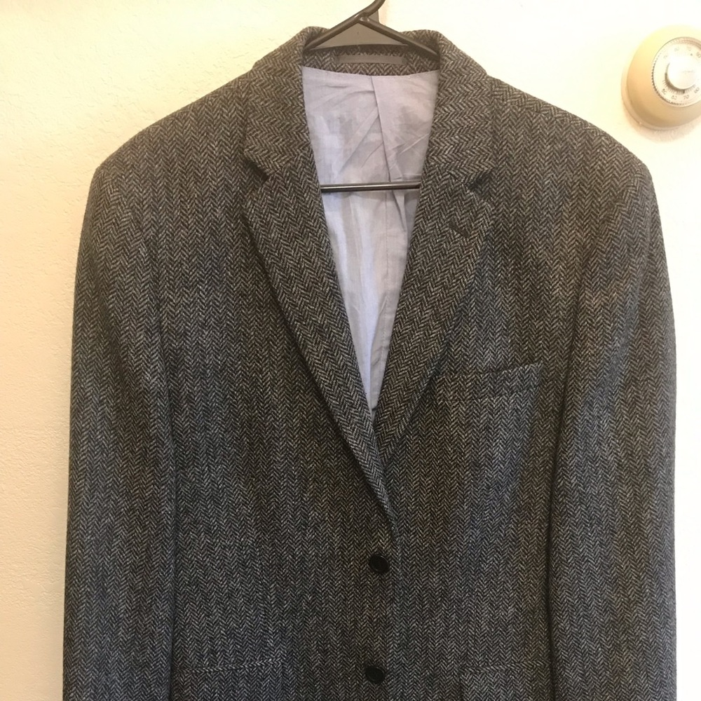 H&M Herringbone Blazer - Picture 2 of 3